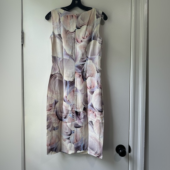 Boss Hugo Floral Rose Print Dress - Picture 10 of 16